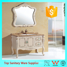 Classic style antique bathroom vanity